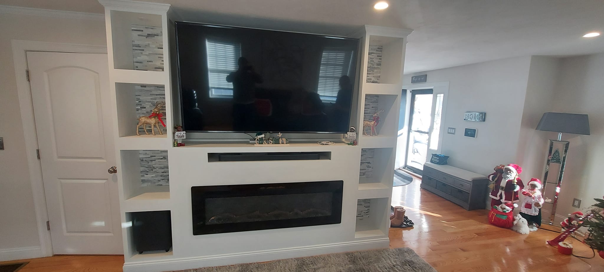 Mantle Installation